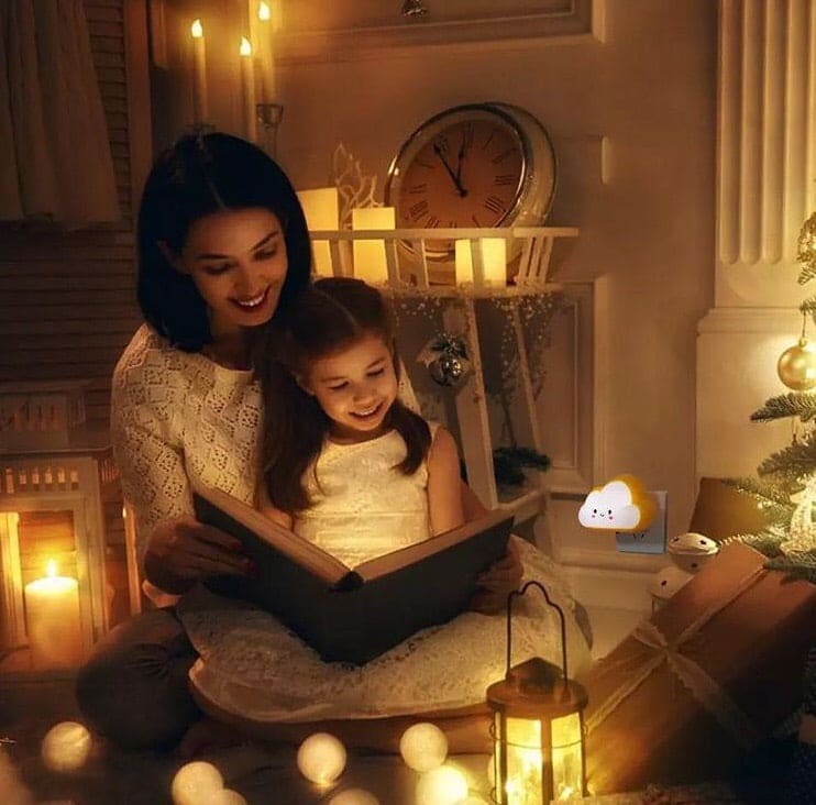 Smiley Cloud Plug In Led Night Light, Kids Night Light, Cute Kids Night Light Lamp Smiley Cloud Plug In Led Night Light, Kids Night Light, Cute Kids Night Light Lamp